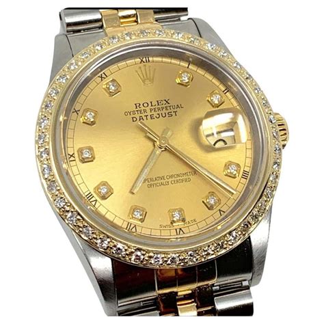 rolex boy acciaio oro|rolex datejust for sale.